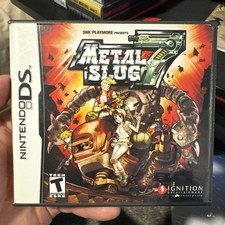 Metal Slug 7 - Nintendo DS -