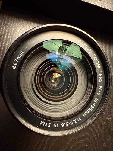Obiettivo canon 18 - canon, ef-s