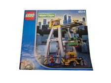 Lego® TRENO Ferrovia 4514