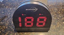 Supido Sports Rilevatore di velocità radar MPH KPH