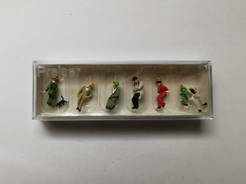 Preiser 12137 persone sedute - preiser,