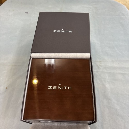 Orologio zenith cassa legno - in,