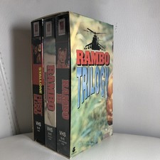 Rambo Trilogy (VHS)