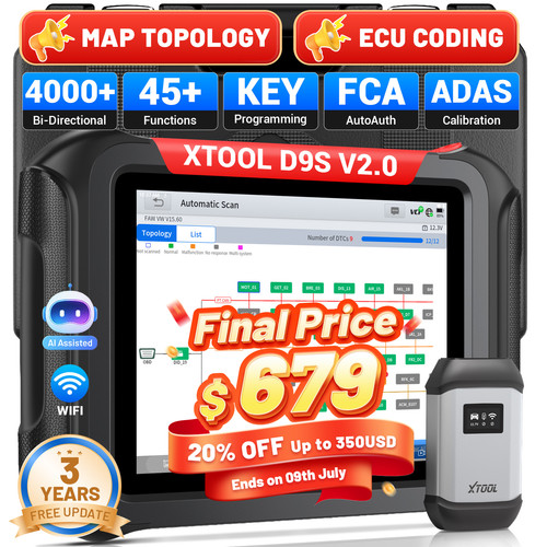 2026 xtool d9s diagnostic - d9s,