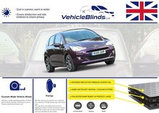 Parasole auto per Citroen C3