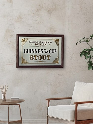 Specchio grande con cornice - , in