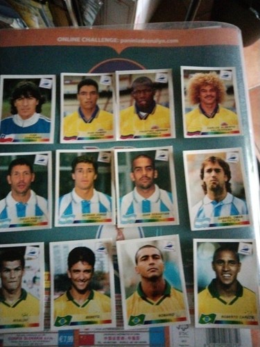 Figurine panini world - figurine,