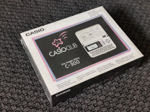 Casio magic diary 300 - casio,