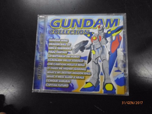 Gundam collection cd - gundam,