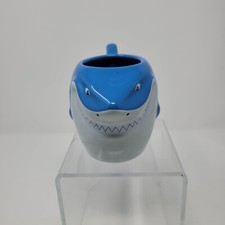 Tazza caffè ceramica Disney Pixar Finding Nemo 3D Bruce Shark blu da collezione