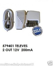 ALIMENTATORE PER ANTENNA TV
