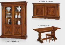 SALA DA PRANZO COMPLETA ARPA 2