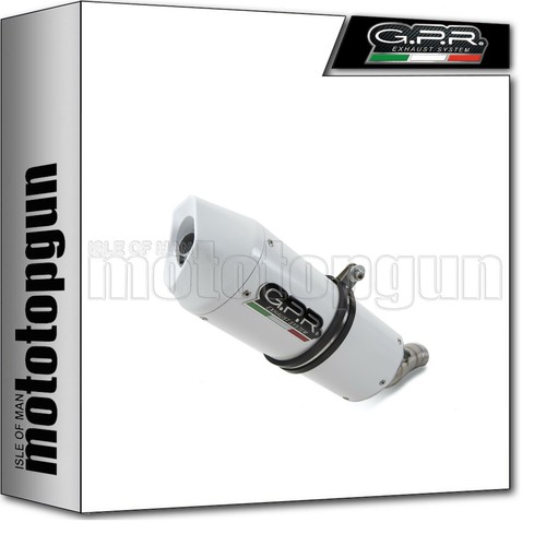 Gpr scarico alto - gpr, hom