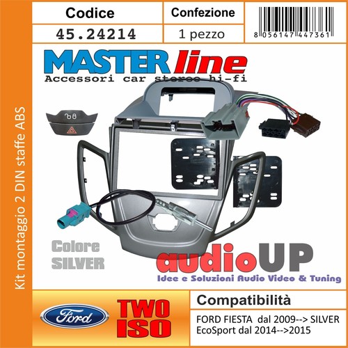 Mascherina montaggio radio - montaggio,