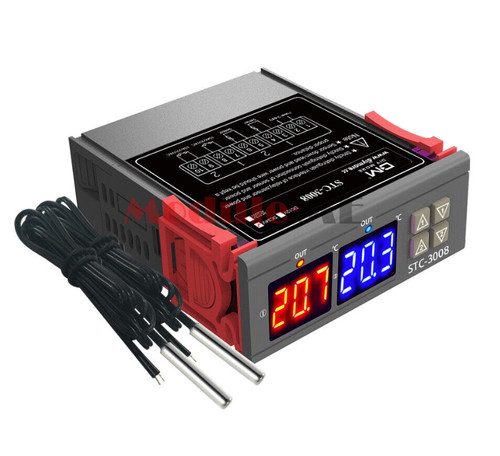 Stc 3008 12v termostato - 12v,