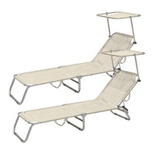 [5 COLORI] 2x Lettino