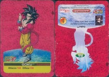 * CARD DRAGONBALL GT * GOKU * R 6 *