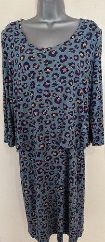 Abito patrasso blu jersey - patrasso,