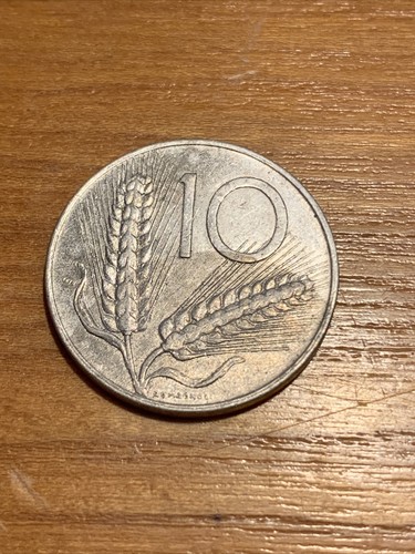 Moneta lire anno 1976 - 10,