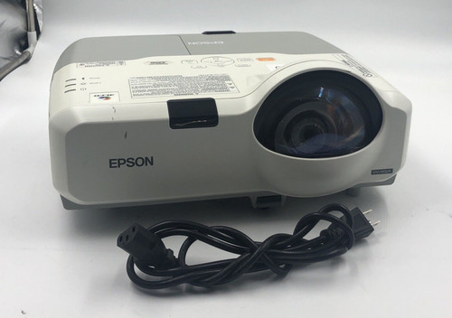 Epson 3lcd h449a projector - epson,