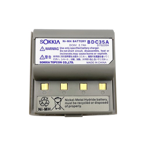 Batteria bdc35 sokkia - batteria,
