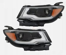 Faro proiettore anteriore sinistro + destro per jeep compass 2017-2025 xenon