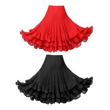 Elegante gonna flamenco - gonna, con