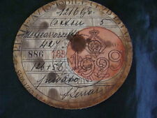 BOLLO 1929 REALE AUTOMOBILE CLUB ORIGINALE MOTOCARROZZETTA GUZZI  BIANCHI FRERA 