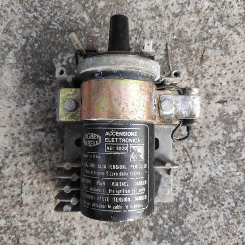 Bobina accensione elettronica - bobina,