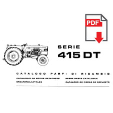 FIAT 415 DT Catalogo ricambi