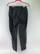 Zara Basic Womens Black Faux