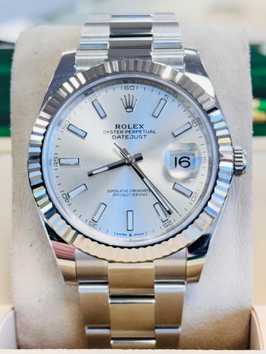 Rolex datejust 41mm 126334 - rolex,