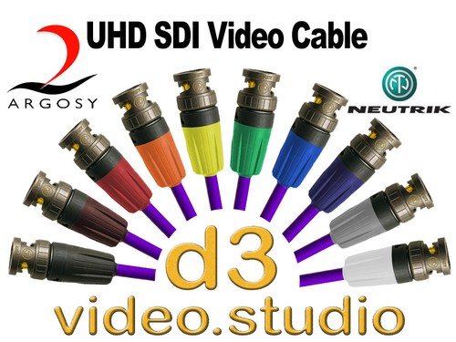 Cavo video professionale - cavo, 3g