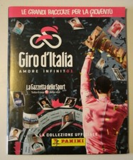 Album Figurine Panini 101° Giro d'Italia 2018 Completo