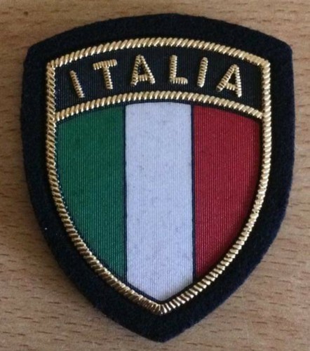 Toppa patch scudetto italia - scudetto, b
