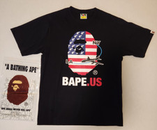 T-shirt A BATHING APE US NY TO