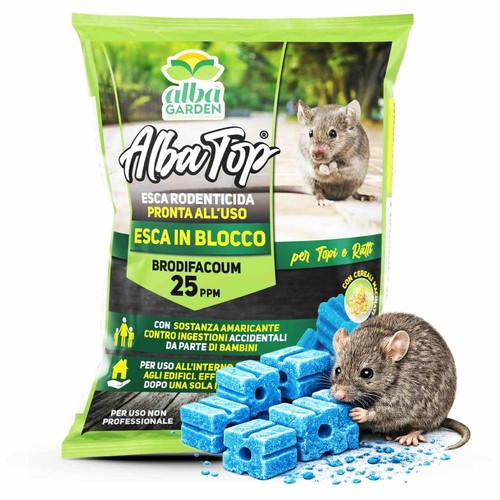 Esca per topi professionale - esca,