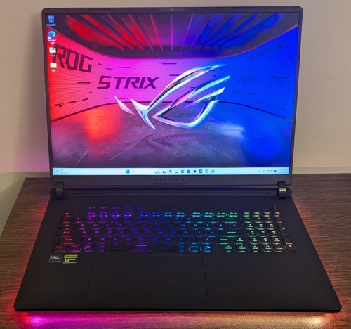 Asus rog strix scar - scar, 18"