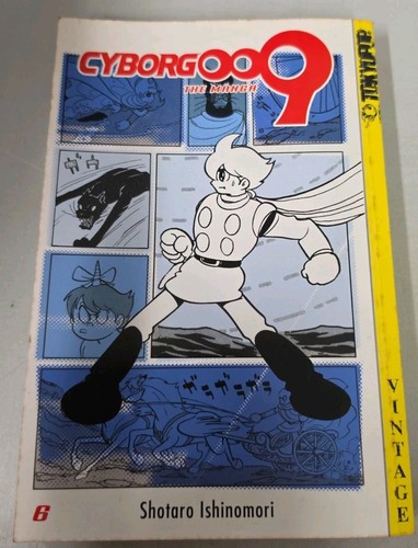 Cyborg 009 volume - volume, edizione