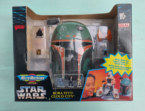 Set micro machines star wars - machines,
