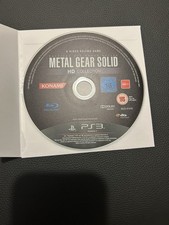 Metal Gear Solid HD Collection