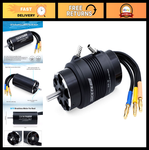 Motore barca brushless - motore, rc