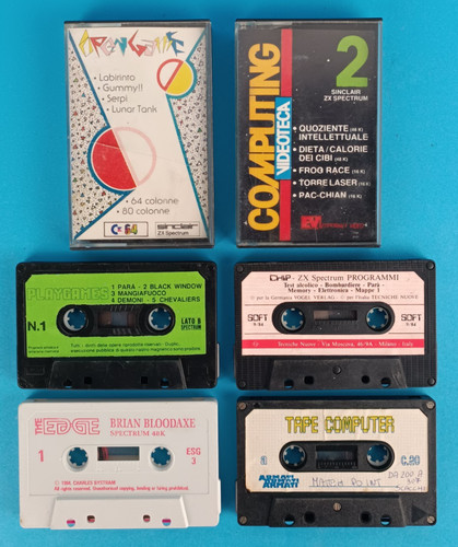 Spectrum amiga lotto 6 - /,