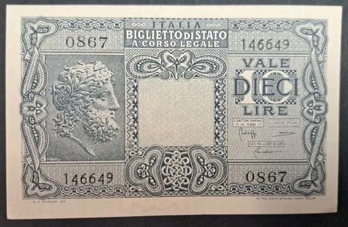 1944 italy lire - italy,