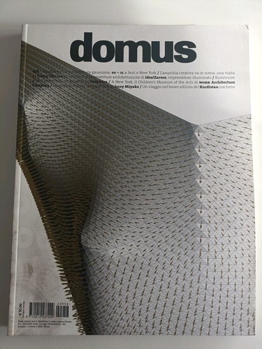 Domus 958 maggio 2012 - maggio,