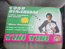 Rarissimo Gioco In Scatola Di Carte Tony Binarelli