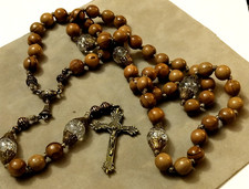 Rosario cattolico fatto a mano