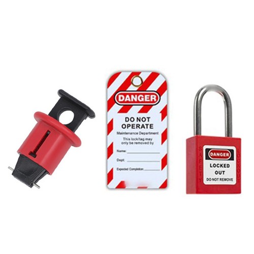 Sistema blocco interruttore - blocco,