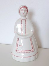 STATUETTA IN CERAMICA DONNA