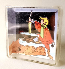 LA SPADA NELLA ROCCIA 90s Walt Disney prod. mini gioco rompicapo con palline